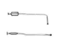 CATALIZZATORE PER Renault Clio I 1.9 D 40 KW 64 CV Catalizzatore