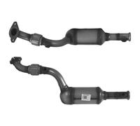 CATALIZZATORE PER Nissan Kubistar Furgonato 1.2 65 KW 60 CV Catalizzatore