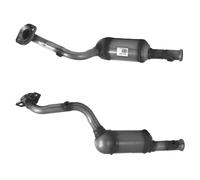 CATALIZZATORE PER Renault Clio II 1.2 55 KW 58 CV Catalizzatore