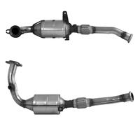 CATALIZZATORE PER Renault Clio II 1.4 66 KW 75 CV Catalizzatore