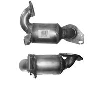 CATALIZZATORE PER Renault Clio II 1.5 dCi 74 KW 100 CV Catalizzatore