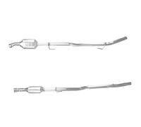 CATALIZZATORE PER Renault Clio II Cass./Coda Spiov. 1.9 D 90 KW 64 CV Cataliz