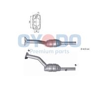 Catalizzatore per RENAULT CLIO MODUS / GRAND MODUS