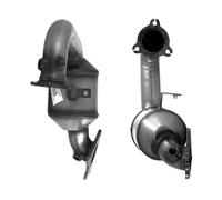 CATALIZZATORE PER Renault Laguna II 2.0 16V 150 KW 170 CV Catalizzatore