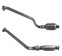 CATALIZZATORE PER Renault Master II Furgonato 2.5 D 59 KW 80 CV Catalizzatore