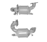 CATALIZZATORE PER Renault Master II Pianale Piatto 2.5 dCi 107 KW 146 CV Cata