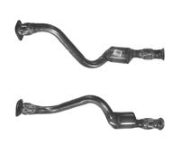 CATALIZZATORE PER Renault Master II Pianale Piatto 2.5 dCi 120 66 KW 115 CV C