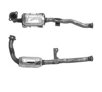 CATALIZZATORE PER Renault Megane I 1.6e 55 KW 90 CV Catalizzatore