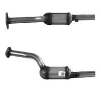 CATALIZZATORE PER Renault Megane II SW 1.6 16V 82 KW 112 CV Catalizzatore