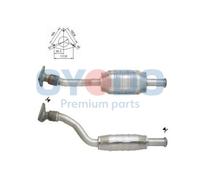 Catalizzatore per RENAULT MEGANE SCÉNIC