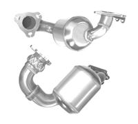 CATALIZZATORE PER Renault Scnic II 2.0 dCi 110 KW 150 CV Catalizzatore
