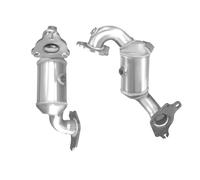 CATALIZZATORE PER Renault Scnic IV 1.2 TCe 130 96 KW 130 CV Catalizzatore