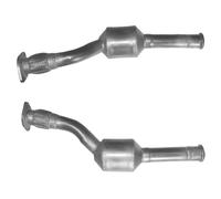 CATALIZZATORE PER Opel Vivaro A Pianale Piatto 2.5 DTi 99 KW 135 CV Catalizza