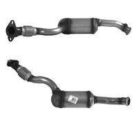 CATALIZZATORE PER Renault Twingo I 1.2 55 KW 58 CV Catalizzatore
