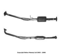 CATALIZZATORE PER Rover 25 2 Vol./Coda Spiov. 1.6 16V 76 KW 109 CV Catalizzat