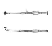 CATALIZZATORE PER Rover 25 2 Vol./Coda Spiov. 1.4 16V 80 KW 103 CV Catalizzat