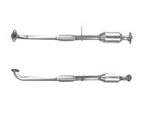 CATALIZZATORE PER Rover 45 2 Vol./Coda Spiov. 1.6 86 KW 109 CV Catalizzatore