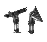 CATALIZZATORE PER Rover 45 Tre Vol. 1.6 86 KW 109 CV Catalizzatore