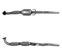 CATALIZZATORE PER MG MG ZT- T 2.0 CDTi 85 KW 131 CV Catalizzatore