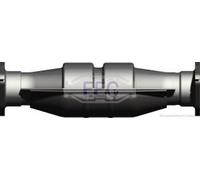 Catalizzatore per Rover 800 / 2.5 Si KW 129 CV 175 CC 2497