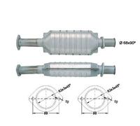 CATALIZZATORE PER SAAB 9000 2.3i 16V Turbo 2290 cc 125 Kw/170 cv DAL 9/93>9/97