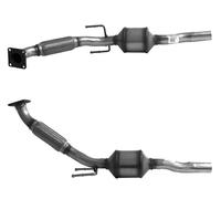 CATALIZZATORE PER Skoda Fabia I Praktik 1.9 SDI 50 KW 64 CV Catalizzatore