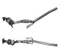 CATALIZZATORE PER Skoda Fabia III 1.0 55 KW 75 CV Catalizzatore