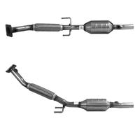 CATALIZZATORE PER Skoda Fabia I 1.0 44 KW 50 CV Catalizzatore