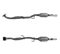 CATALIZZATORE PER Skoda Fabia I Tre Vol. 1.4 16V 55 KW 100 CV Catalizzatore