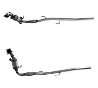 CATALIZZATORE PER Skoda Fabia II 1.2 TSI 63 KW 86 CV Catalizzatore