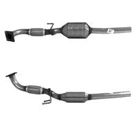 CATALIZZATORE PER Skoda Octavia I 1.9 SDI 50 KW 68 CV Catalizzatore