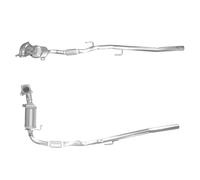 CATALIZZATORE PER Skoda Rapid 1.2 TSI 77 KW 86 CV Catalizzatore