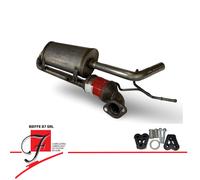 CATALIZZATORE PER SMART FORTWO 451 1.0 CABRIO COUPE TURBO DAL 2007 EURO4 91590H