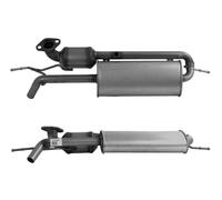 JMJ 1091668 Catalizzatore Marmitta catalitica per SMART FORTWO Coupe (451)