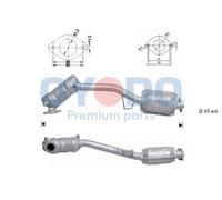 Catalizzatore per SUBARU FORESTER IMPREZA LEGACY OUTBACK