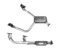 CATALIZZATORE PER Subaru Legacy I 2200 4WD 76 KW 136 CV Catalizzatore