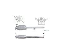 CATALIZZATORE PER SUZUKI GRAND VITARA 1.6i 16V 1590 cc 69 Kw/94 cv G16B DAL 5/99