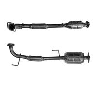 CATALIZZATORE PER Suzuki Grand Vitara I 2.0 TD 4x4 50 KW 87 CV Catalizzatore