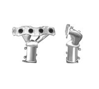 CATALIZZATORE PER Suzuki Wagon R+ 2 Vol./Coda Spiov. 1.3 69 KW 94 CV Catalizz