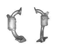CATALIZZATORE PER Toyota Auris 1.4 D-4D 66 KW 90 CV Catalizzatore