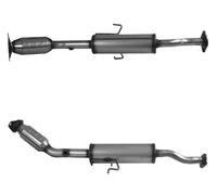 CATALIZZATORE PER Toyota Auris 1.6 108 KW 132 CV Catalizzatore