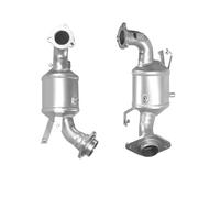 CATALIZZATORE PER Toyota Auris 2.0 D-4D 93 KW 126 CV Catalizzatore