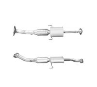 CATALIZZATORE PER Toyota Auris SW 1.2 206 KW 116 CV Catalizzatore