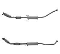 CATALIZZATORE PER Toyota Corolla 1.6 VVT-i 141 KW 110 CV Catalizzatore