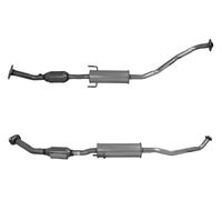 CATALIZZATORE PER Toyota Corolla 1.6 VVT-i 147 KW 110 CV Catalizzatore