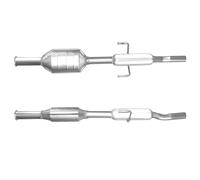 CATALIZZATORE PER Toyota Corolla 2.0 D 53 KW 72 CV Catalizzatore