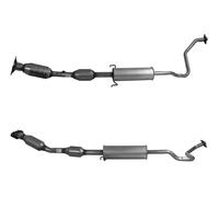 CATALIZZATORE PER Toyota Prius 2 Vol./Coda Spiov. 1.5 Hybrid 120 KW 78 CV Cat