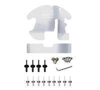 Catalizzatore Per Toyota Prius 2010-2015 Cat Security Convertitore Catalitico Protezione Scudo Defender Lega di Alluminio con Rivetto Convertitori catalitici per auto(TYPE 1)