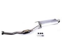 Catalizzatore per Toyota RAV 4 III 2.2 D 4WD KW 100 CV 136 CC 2231