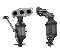 CATALIZZATORE PER Toyota Yaris 1.0 VVT-i 51 KW 69 CV Catalizzatore